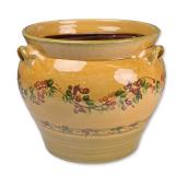 Terre Provence French Glazed Earthenware Planter