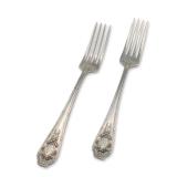 Pair of Wallace Sterling Silver Forks