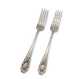 Pair of Wallace Sterling Silver Forks