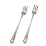Pair of Gorham Plymouth Sterling Silver Cocktail Forks