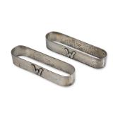 Pair of Kalo Sterling Silver Napkin Rings