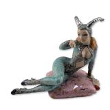 Peggy Davies by Martin Thompson Porcelain Artist Proof Figurine, Masquerade