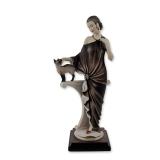 Giuseppe Armani Florence Italian Danielle Cold Cast Porcelain Figurine