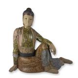Lladro Sculpture, Young Oriental Man 1012021