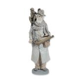 Lladro Porcelain Organ Grinder 5046 Figurine