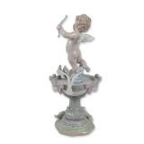 Lladro Spanish Porcelain Fountain of Love Figurine