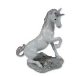 Lladro Privilege Porcelain Magical Unicorn Figurine 7697