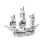 Swarovski Crystal Figurine, Santa Maria Sailing Ship