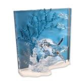Swarovski 2006 SCS Annual Edition Wonders of the Sea Crystal Sculpture, Eternity