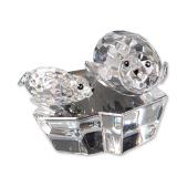 Swarovski SCS 1991 Annual Edition Crystal Figurine, The Seals - Save Me