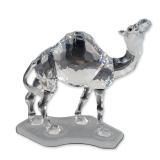 Swarovski Silver Crystal Camel Figurine