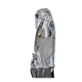 Swarovski Crystal Figurine, Penguin Mother with Baby