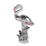 Swarovski Crystal Flamingo Figurine
