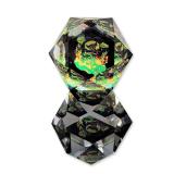 D. Swarovski Arribas Disney Crystal Chernabog Paperweight