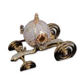 Arribas Bros Disney Crystal Jeweled Cinderella's Coach