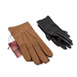 Two Pairs of Leather Dress Gloves