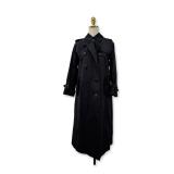 Burberrys' Vintage English Navy Blue Trench Coat