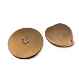 Two Dorset Fifth Avenue and Elgin American Powder Compacts