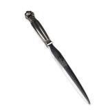 Georg Jensen Sterling Silver Acorn Letter Opener