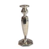 Art Deco Weighted Sterling Silver Candlestick