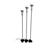 Gino Sarfatti Arteluce Model 1073/3 Floor Lamps
