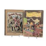 2 German Illustrated Children's Books, Die Konferenz De Tiere and So Geht's in Der Welt