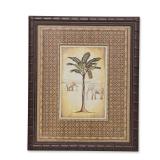 Framed Print on Paper, South Palm II