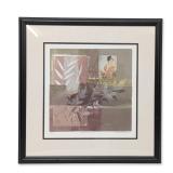 Bernsen-Tunick, Garden Series #1 Serigraph on Paper, Garden Series I, Signed & Numbered