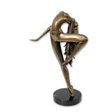 Tom Bennett (American, 1928-2012), Artist Proof Bronze Sculpture, Sun Dancer, Signed