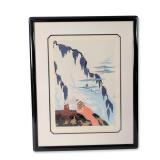 Erte (Romain de Tirtoff, 1892-1990), Serigraph on Paper, Vintage, Signed & Numbered