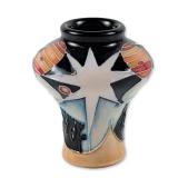 Moorcroft 1991 Miniature Celestial Pottery Vase