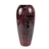 Moorcroft Falling Leaves Flambe Pottery Vase