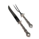 Reed and Barton Francis I Sterling Handle Carving Set