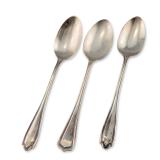 Lunt Silversmiths Sterling Silver Teaspoons, Trio