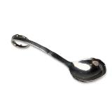 Denmark Sterling Silver Ornamental 41 Sugar Spoon