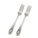 Pair of Wallace Sterling Silver Forks