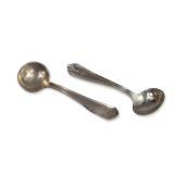 Pair of Watson Company Sterling Silver Salt Spoons