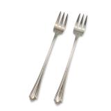 Pair of Gorham Plymouth Sterling Silver Cocktail Forks