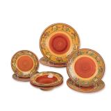 8pc Veronique Pichon Uzes Earthenware Dinnerware