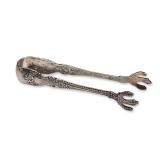 Gorham Sterling Silver Claw Sugar Tongs
