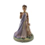 Royal Doulton LE Peggy Davies Bone China Figurine, Queen of Sheba HN2328