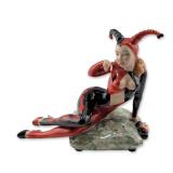 Kevin Francis LE Ceramic Figurine, Masquerade