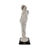 Giuseppe Armani Lady with Muff Porcelain Figurine