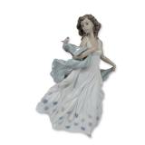 Lladro Spanish Porcelain Summer Serenade Figurine