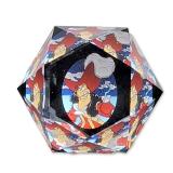 D. Swarovski & Co. Disney LE Crystal Captain Hook Paperweight