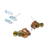 Swarovski 2005 Annual Edition Wonders of the Sea Crystal Sculpture, Harmony