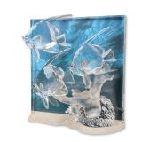 Swarovski Crystal SCS 2007 Annual Edition Sculpture, Wonders of the Sea Clear Community, Signed