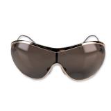 Roberto Cavalli Rose Gold-Tone Serpentina Sunglasses