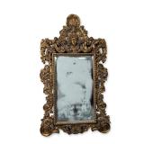 Large Baroque Style Gilt Wall Mirror