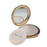 Judith Leiber Crystal and Pearl Trellis Compact
